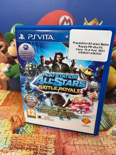 PlayStation All-Stars Battle Royale PlayStation Vita (PSVita)