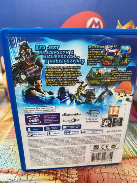 PlayStation All-Stars Battle Royale PlayStation Vita (PSVita)