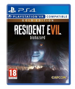 RESIDENT EVIL VII 7 BIOHAZARD GOLD EDITION PlayStation 4 (PS4)