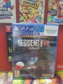 RESIDENT EVIL VII 7 BIOHAZARD GOLD EDITION PlayStation 4 (PS4)