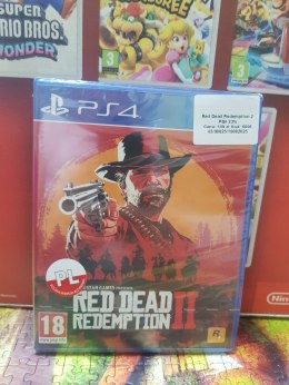 Red Dead Redemption 2 PlayStation 4 (PS4) pudełkowa