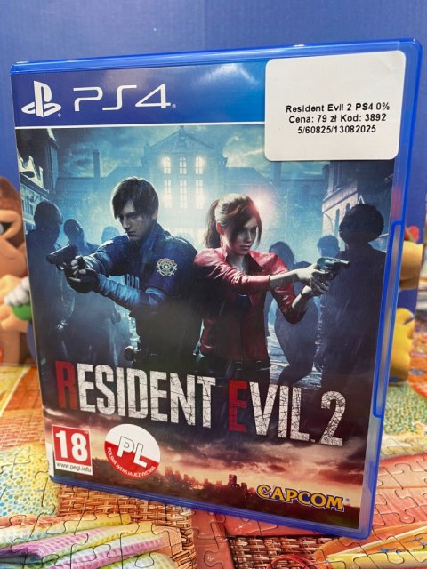 Resident Evil 2 PlayStation 4 (PS4)