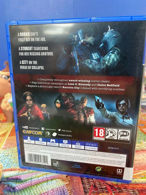 Resident Evil 2 PlayStation 4 (PS4)