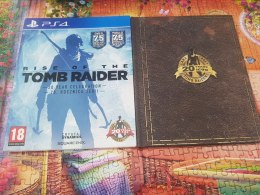 Rise of the Tomb Raider: 20 Year Celebration PlayStation 4 (PS4) pudełkowa