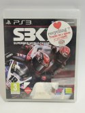 SBK X: Superbike World Championship PlayStation 3 (PS3) pudełkowa