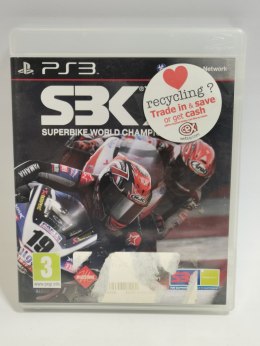 SBK X: Superbike World Championship PlayStation 3 (PS3) pudełkowa