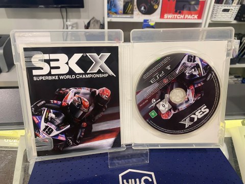 SBK X: Superbike World Championship PlayStation 3 (PS3) pudełkowa