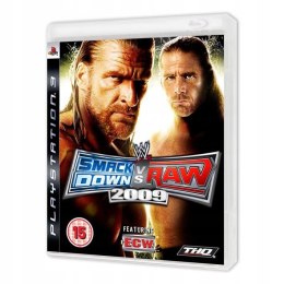 SMACKDOWN VS. RAW 2009 PlayStation 3 (PS3) pudełkowa
