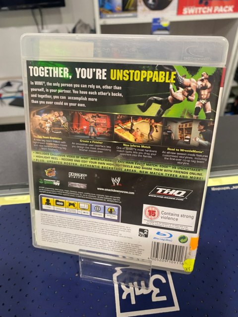 SMACKDOWN VS. RAW 2009 PlayStation 3 (PS3) pudełkowa