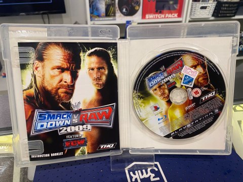 SMACKDOWN VS. RAW 2009 PlayStation 3 (PS3) pudełkowa