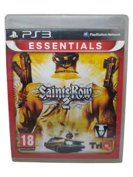 Saints Row 2 PlayStation 3 (PS3) pudełkowa