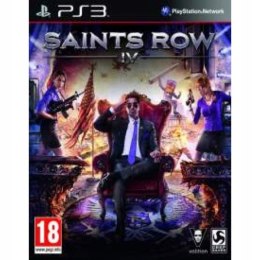 Saints Row IV PlayStation 3 (PS3) pudełkowa