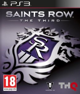 Saints Row: The Third (PS3) PlayStation 3 (PS3) pudełkowa