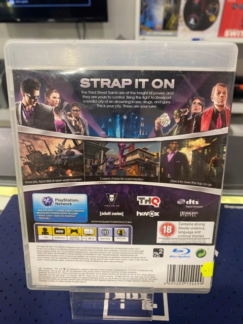 Saints Row: The Third (PS3) PlayStation 3 (PS3) pudełkowa