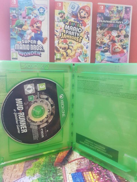 Spintires: MudRunner Xbox One pudełkowa