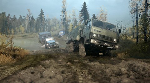 Spintires: MudRunner Xbox One pudełkowa