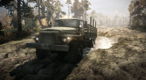 Spintires: MudRunner Xbox One pudełkowa