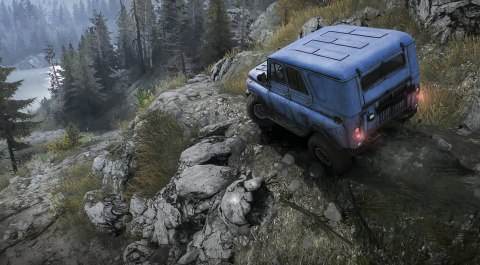 Spintires: MudRunner Xbox One pudełkowa