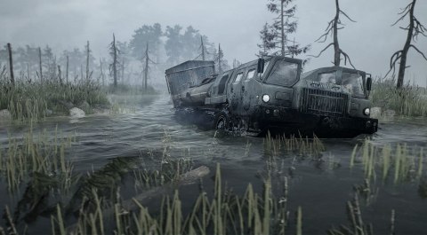 Spintires: MudRunner Xbox One pudełkowa