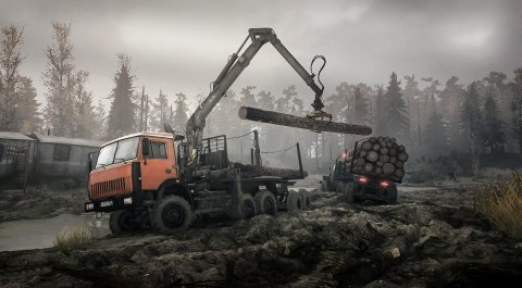 Spintires: MudRunner Xbox One pudełkowa