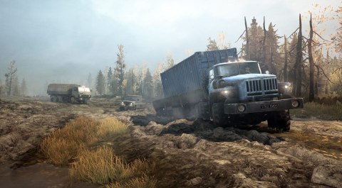 Spintires: MudRunner Xbox One pudełkowa