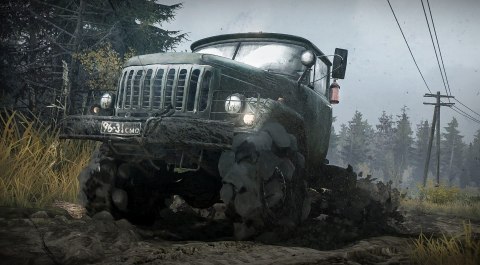 Spintires: MudRunner Xbox One pudełkowa