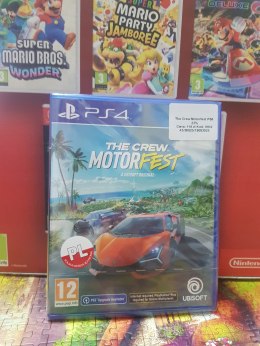 The Crew Motorfest PlayStation 4 (PS4)