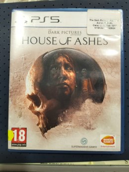 The Dark Pictures: House of Ashes PlayStation 5 (PS5) pudełkowa