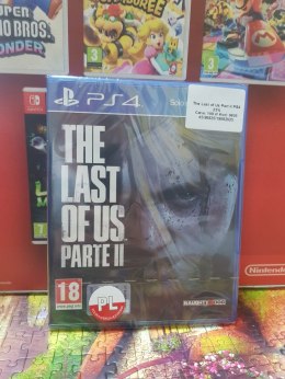 The Last of Us Part II PlayStation 4 (PS4)
