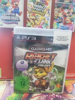 The Ratchet & Clank Trilogy PlayStation 3 (PS3)