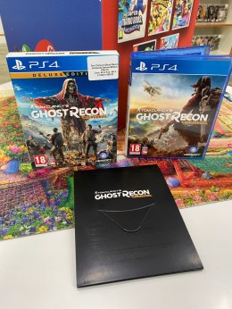 Tom Clancy's Ghost Recon: Wildlands - Deluxe Edition PlayStation 4 (PS4)