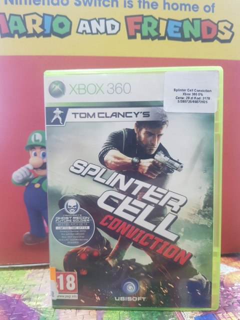 Tom Clancy's Splinter Cell: Conviction Xbox 360