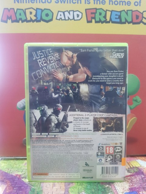 Tom Clancy's Splinter Cell: Conviction Xbox 360