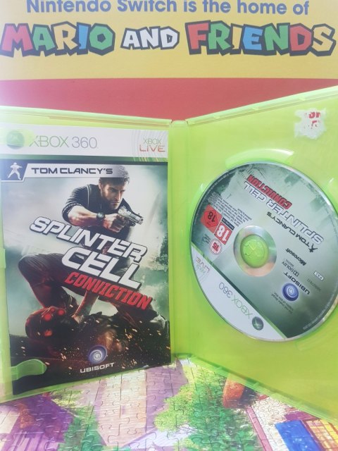 Tom Clancy's Splinter Cell: Conviction Xbox 360