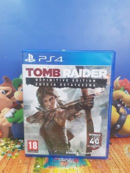 Tomb Raider: Definitive Edition PlayStation 4 (PS4) pudełkowa