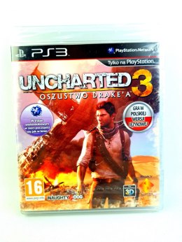 Uncharted 3: Oszustwo Drake'a PlayStation 3 (PS3)