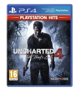 Uncharted 4: A Thiefs End (PS4) PlayStation 4 (PS4) pudełkowa