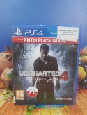 Uncharted 4: A Thiefs End (PS4) PlayStation 4 (PS4) pudełkowa