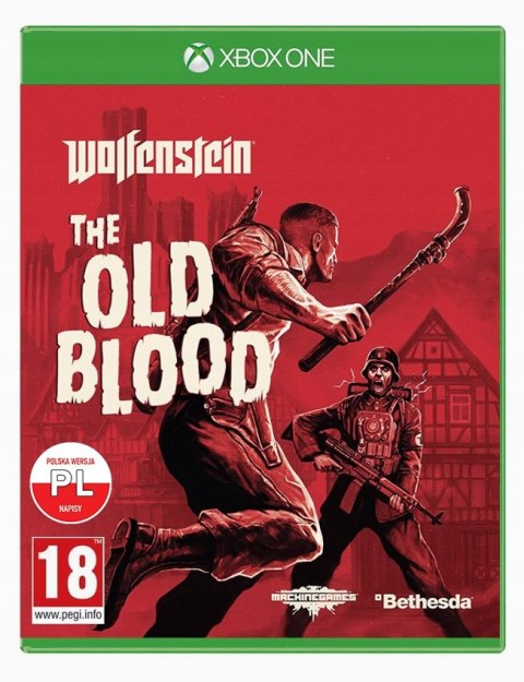 Wolfenstein: The Old Blood Xbox One