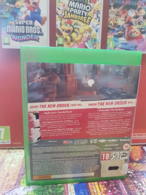 Wolfenstein: The Old Blood Xbox One