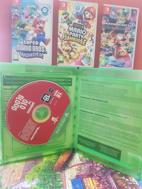 Wolfenstein: The Old Blood Xbox One