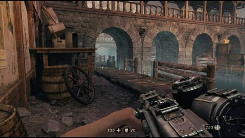 Wolfenstein: The Old Blood Xbox One