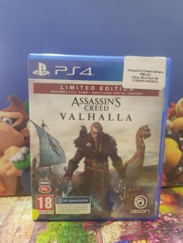 ASSASSIN'S CREED VALHALLA PS4 PS5 PlayStation 4 (PS4) pudełkowa