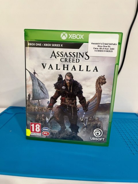 Assassin's Creed Valhalla Xbox One