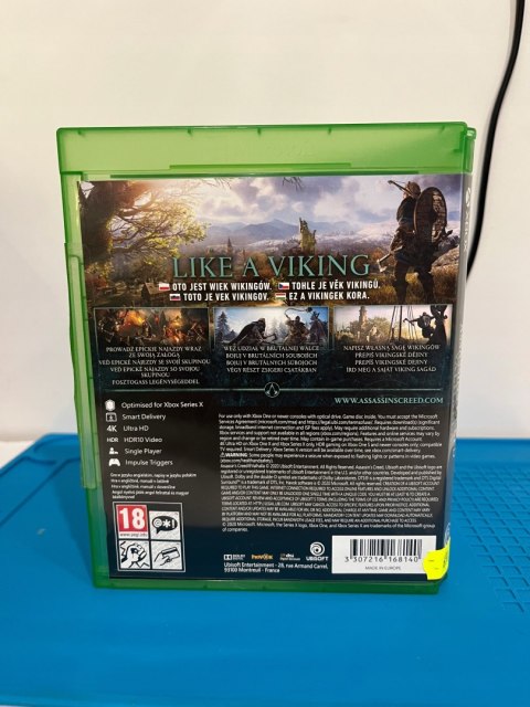 Assassin's Creed Valhalla Xbox One