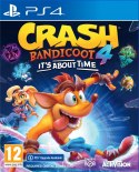 Crash Bandicoot 4: It's About Time Czas Najwyższy (PS4)