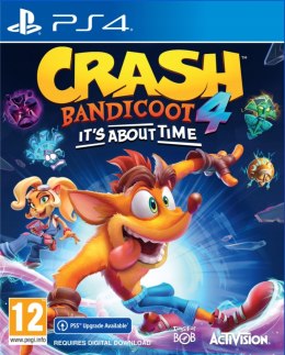 Crash Bandicoot 4: It's About Time PlayStation 4 (PS4)