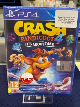 Crash Bandicoot 4: It's About Time PlayStation 4 (PS4)