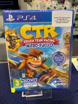 Crash Team Racing Nitro-Fueled PlayStation 4 (PS4)