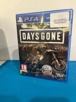 Days Gone PlayStation 4 (PS4) pudełkowa